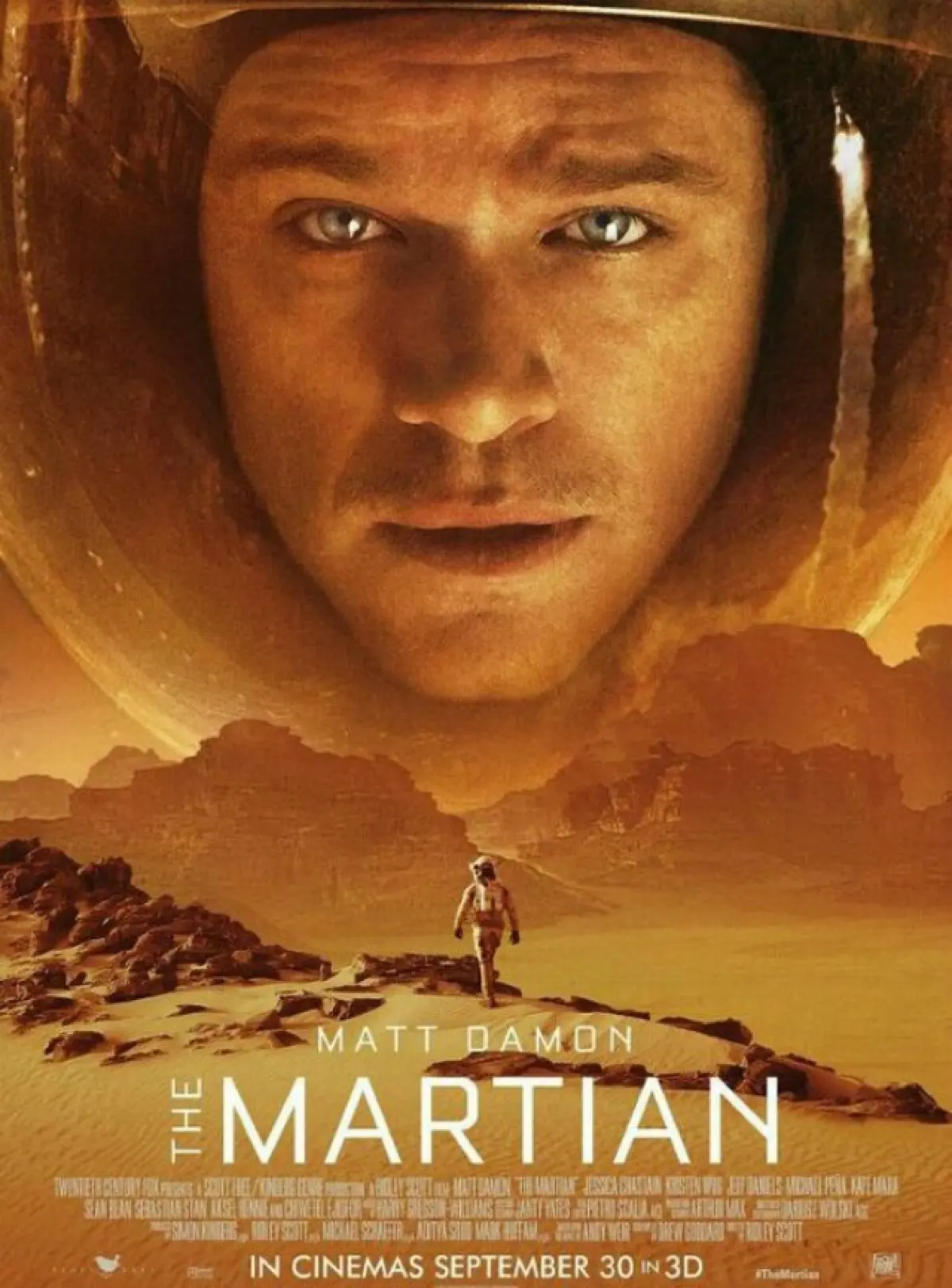 火星救援观后感